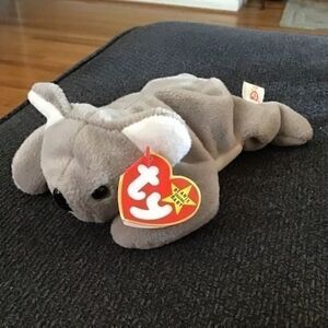 Ty Beanie Babies Mel The Koala 1996 PVC Pellets Errors Style 4162 1-15-96 RARE